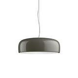 Modern Round Aluminum Pendant Light with Soft Diffused Illumination for Contemporary Interior Decor