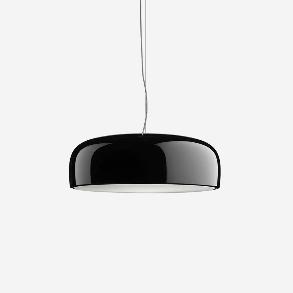 Modern Round Aluminum Pendant Light with Soft Diffused Illumination for Contemporary Interior Decor