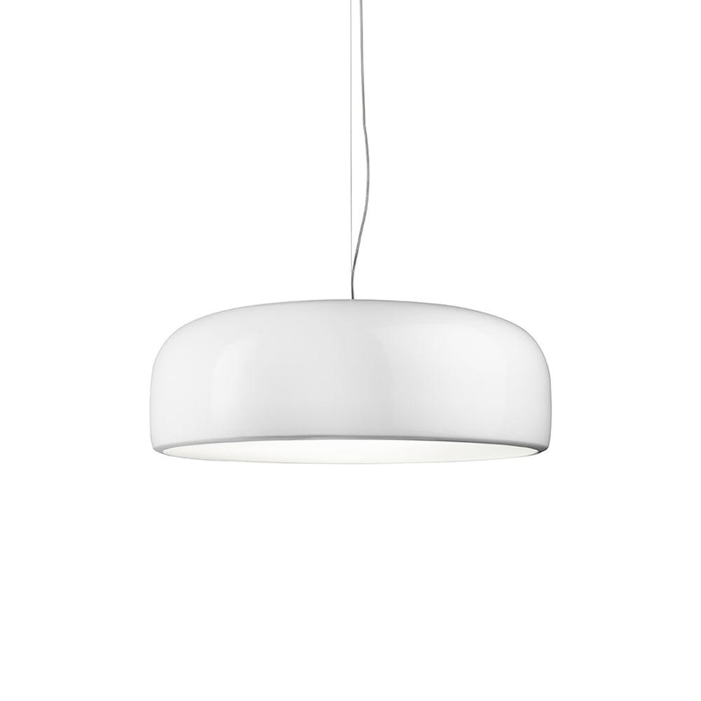 Modern Round Aluminum Pendant Light with Soft Diffused Illumination for Contemporary Interior Decor