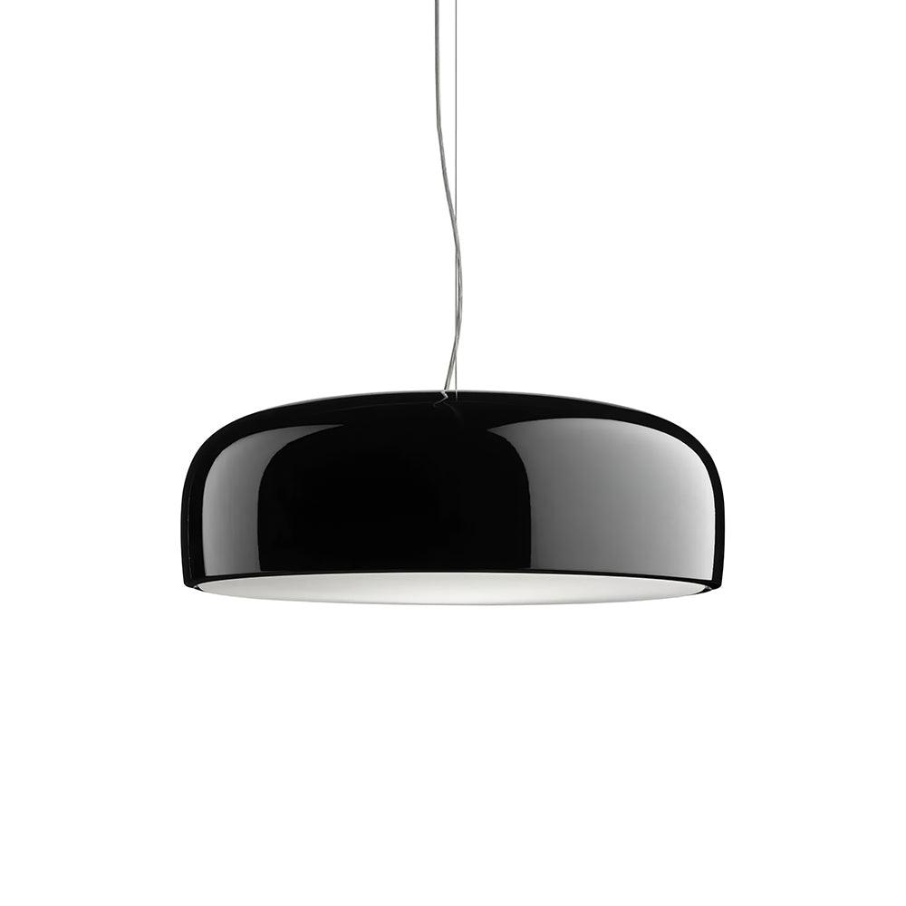 Modern Round Aluminum Pendant Light with Soft Diffused Illumination for Contemporary Interior Decor