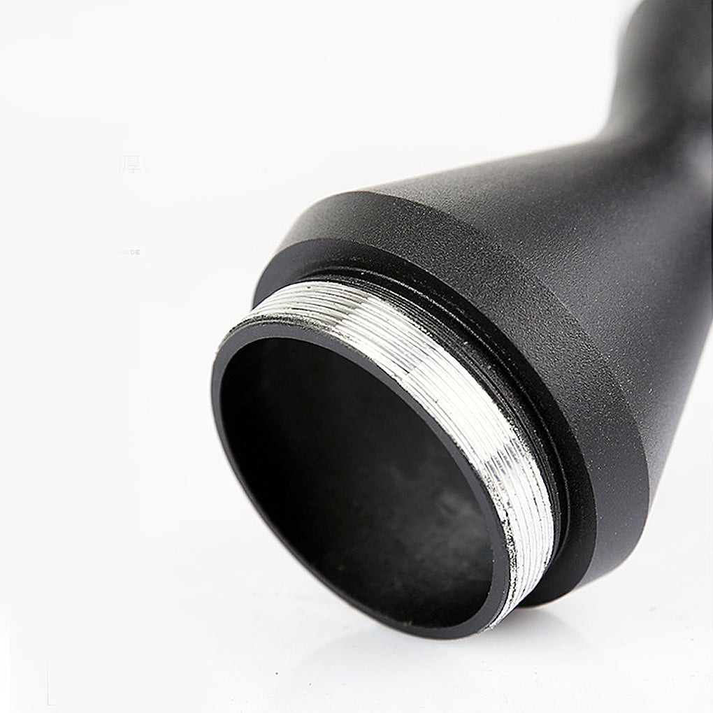 Modern Round Black Solar Post Cap Light Waterproof Outdoor LED Pillar Lantern for Fence Garden
