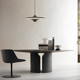 Modern Round COB LED Pendant Light Adjustable Nordic Hanging Lamp for Dining Room