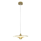 Modern Round COB LED Pendant Light Adjustable Nordic Hanging Lamp for Dining Room