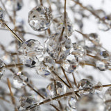 Modern Round Crystal LED Pendant Light Elegant Antique Chandelier for Dining and Living Rooms