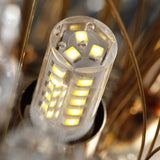 Modern Round Crystal LED Pendant Light Elegant Antique Chandelier for Dining and Living Rooms