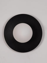 Modern Round Glass Art Sconce Wall Lamp Celestial Moon Design for Hallway and Bedroom