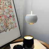 Modern Round LED Adjustable Height Kitchen Pendant Light Aluminum Chandelier