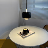 Modern Round LED Adjustable Height Kitchen Pendant Light Aluminum Chandelier
