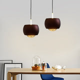 Modern Round LED Adjustable Height Kitchen Pendant Light Aluminum Chandelier