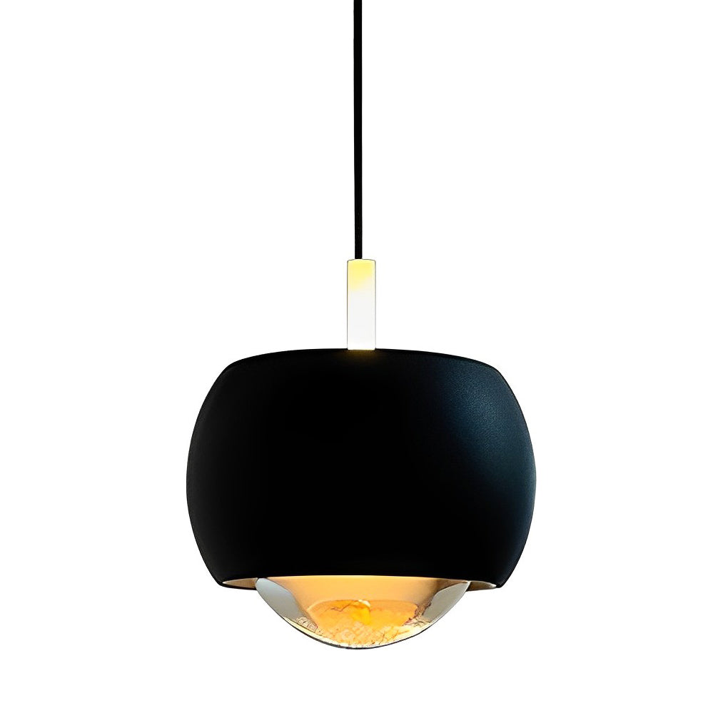 Modern Round LED Adjustable Height Kitchen Pendant Light Aluminum Chandelier