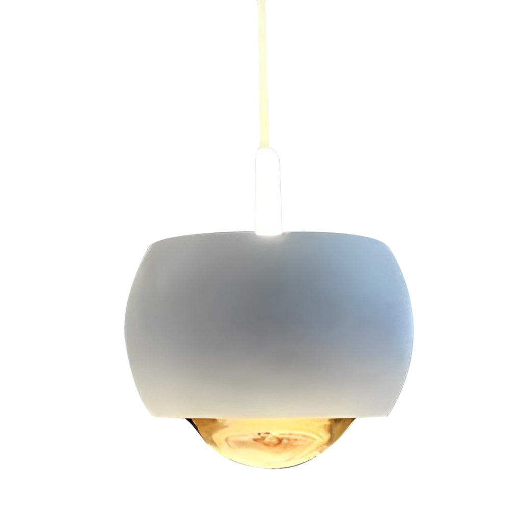 Modern Round LED Adjustable Height Kitchen Pendant Light Aluminum Chandelier