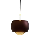 Modern Round LED Adjustable Height Kitchen Pendant Light Aluminum Chandelier