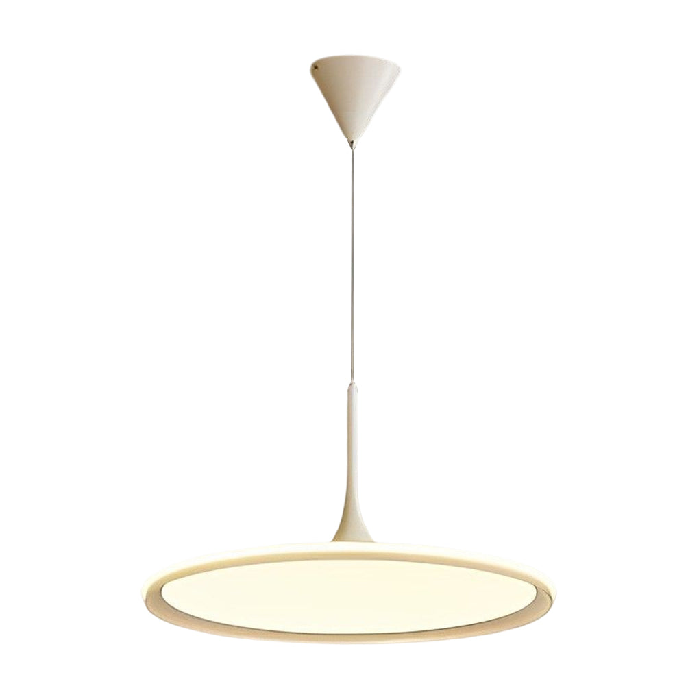 Modern Round LED Pendant Light for Dining Room and Bedroom Minimalist Nordic Chandelier