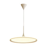 Modern Round LED Pendant Light for Dining Room and Bedroom Minimalist Nordic Chandelier