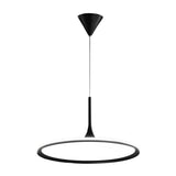 Modern Round LED Pendant Light for Dining Room and Bedroom Minimalist Nordic Chandelier
