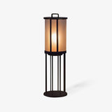 Modern Round Pillar Acrylic Lantern Outdoor Landscape Light for Garden and Pathway
