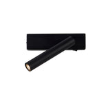 Modern Round Recessed LED Bedside Wall Lamp Metal Sconce for Minimalist Interior Lighting