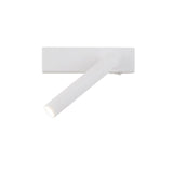 Modern Round Recessed LED Bedside Wall Lamp Metal Sconce for Minimalist Interior Lighting