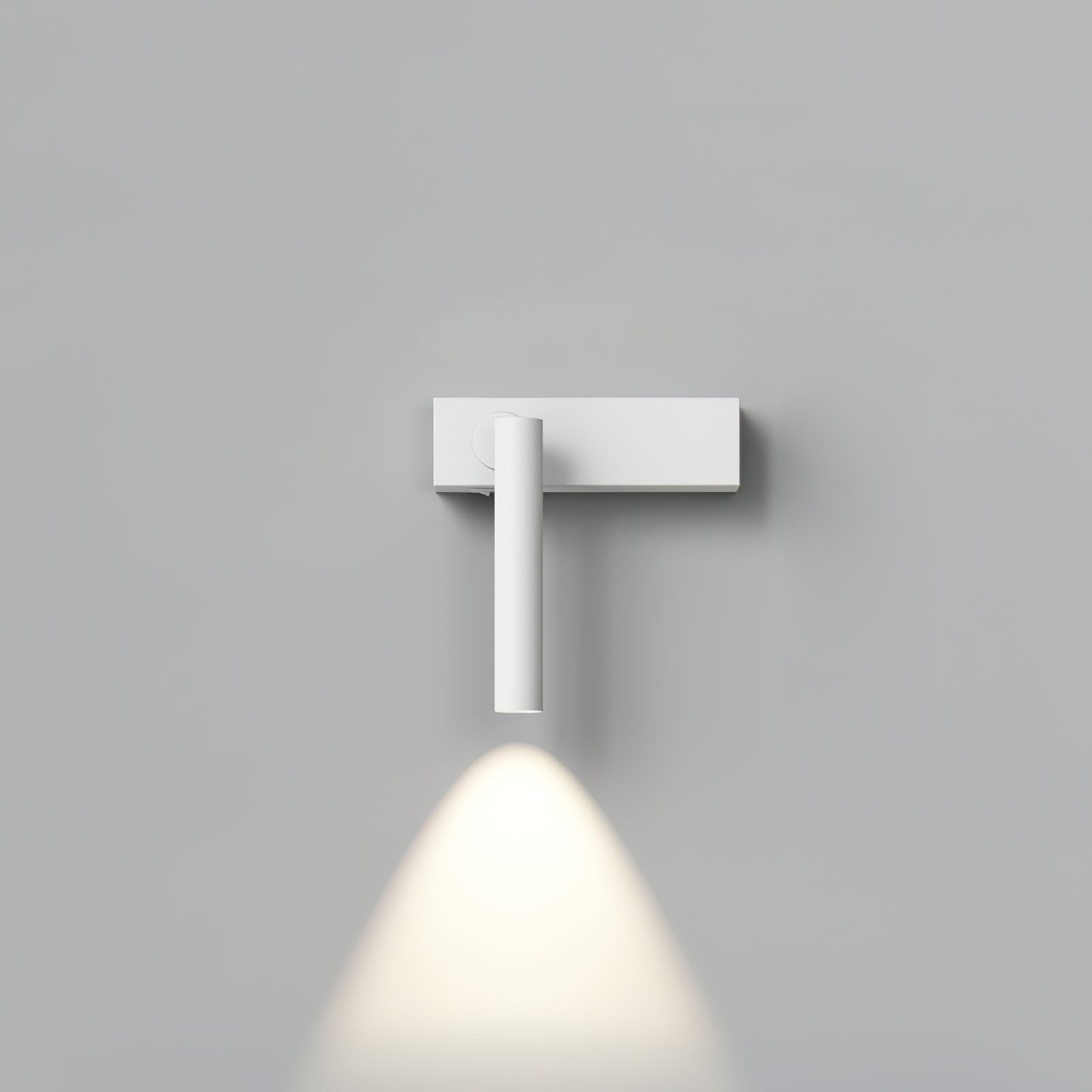 Modern Round Recessed LED Bedside Wall Lamp Metal Sconce for Minimalist Interior Lighting