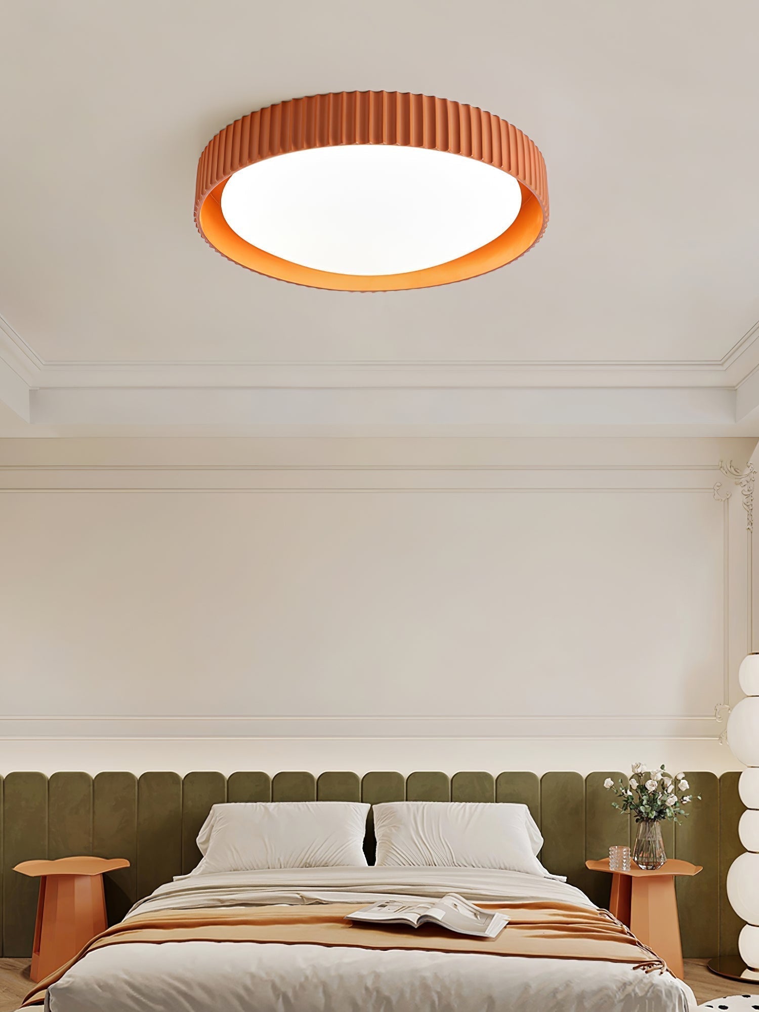 modern-round-ribbed-acrylic-led-ceiling-flush-mount-light-with-resin-frame