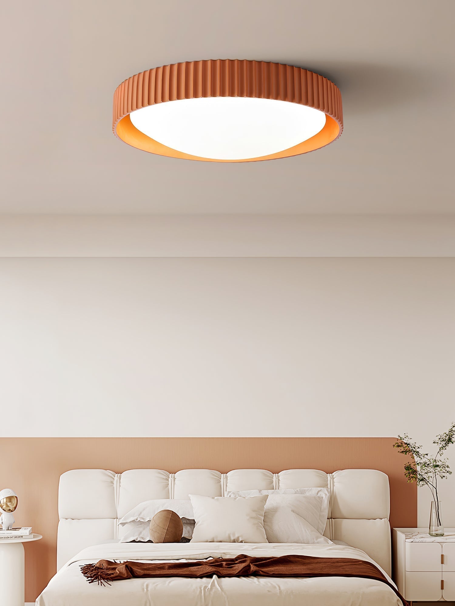 modern-round-ribbed-acrylic-led-ceiling-flush-mount-light-with-resin-frame