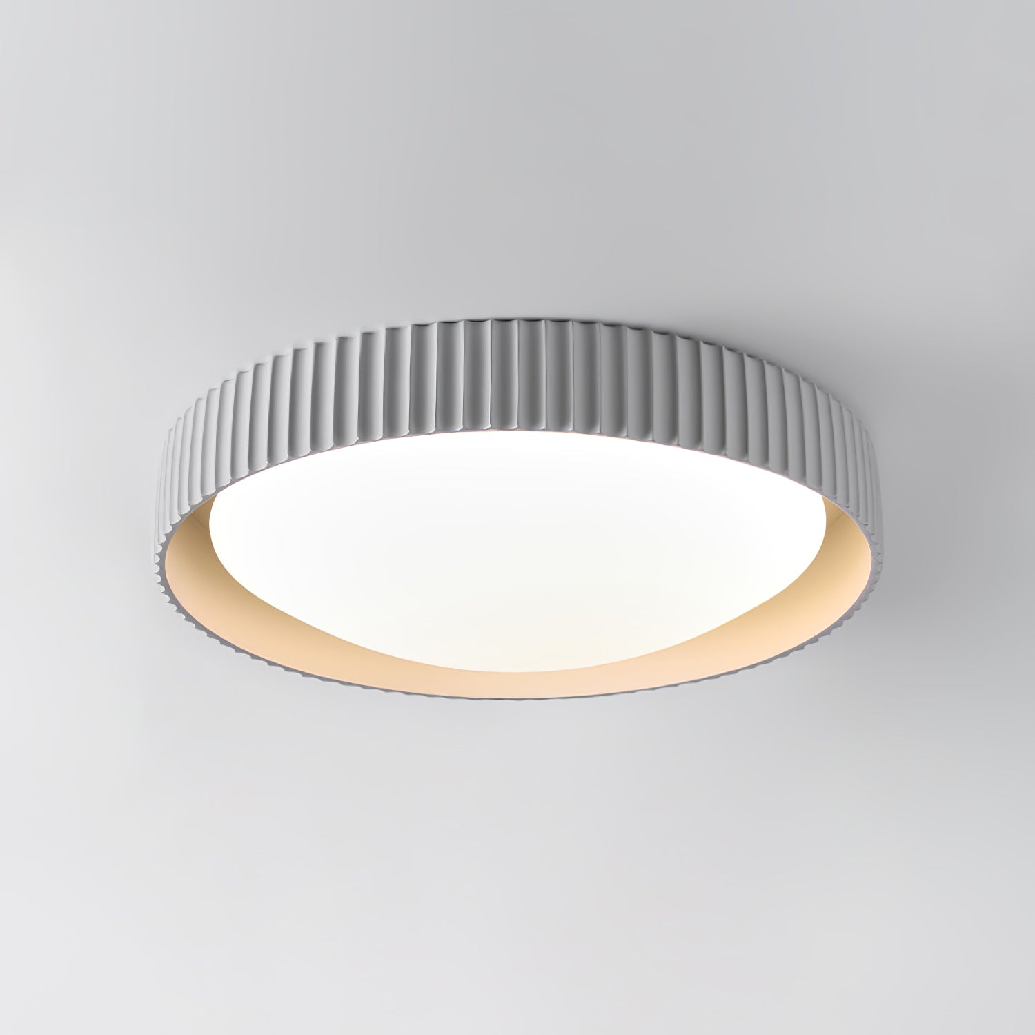 modern-round-ribbed-acrylic-led-ceiling-flush-mount-light-with-resin-frame