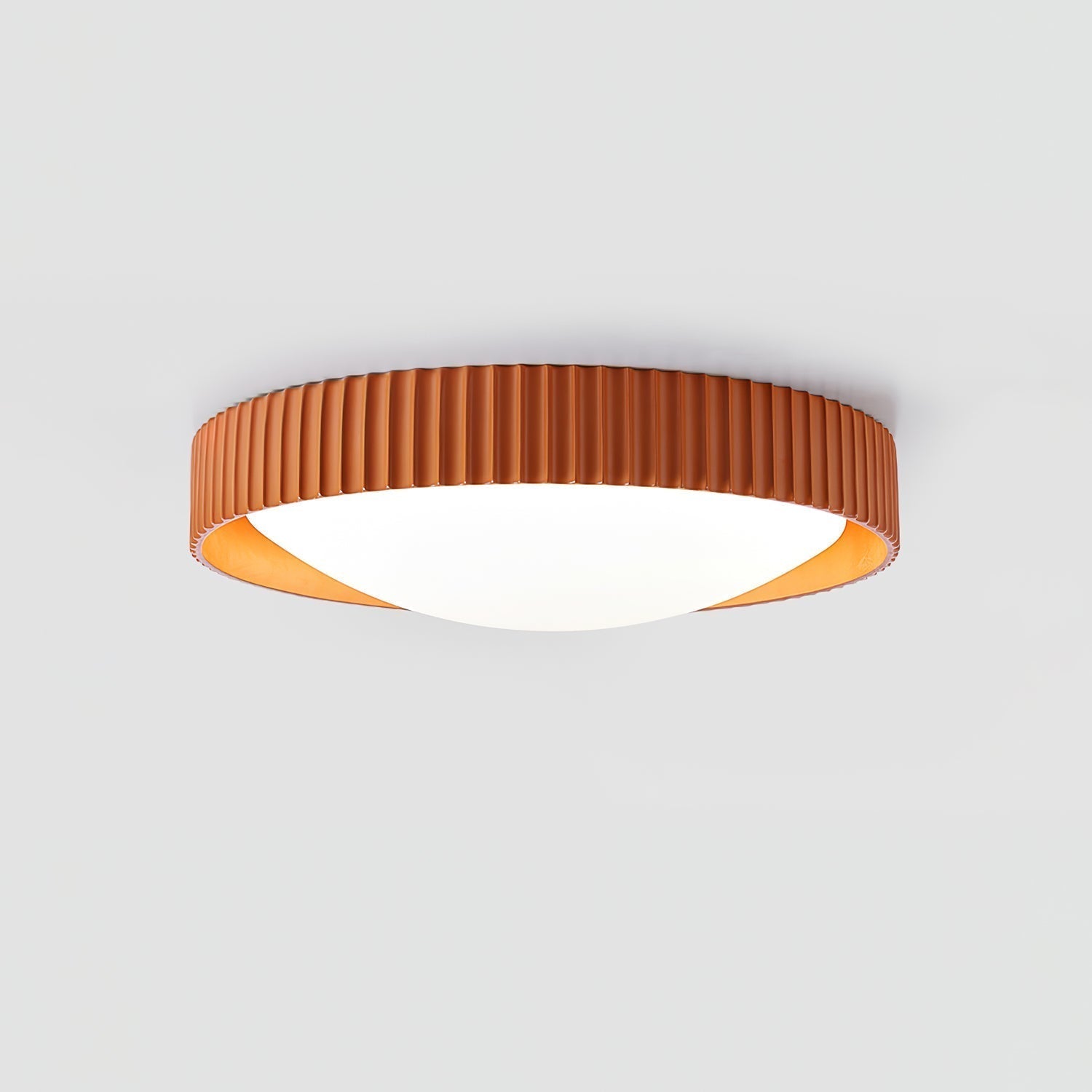 modern-round-ribbed-acrylic-led-ceiling-flush-mount-light-with-resin-frame