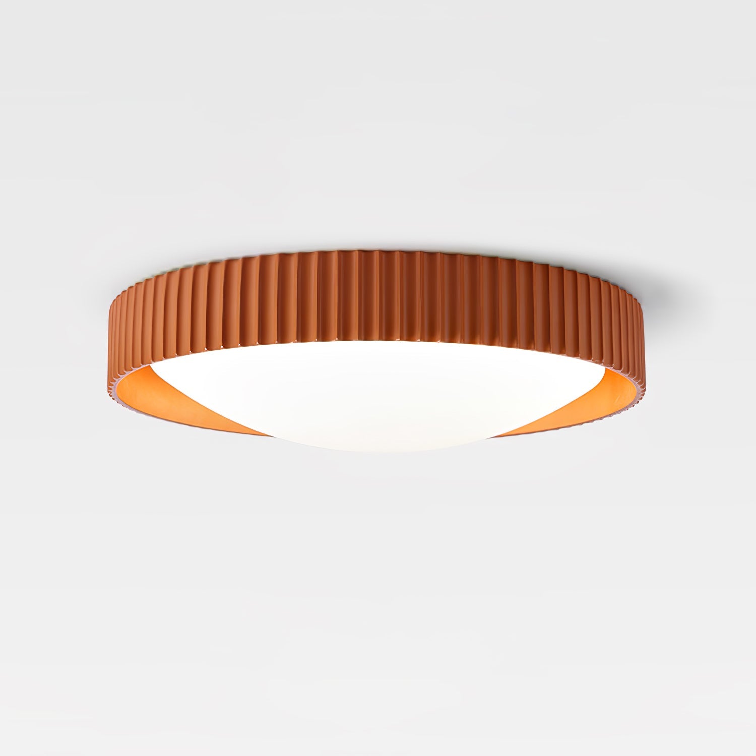 modern-round-ribbed-acrylic-led-ceiling-flush-mount-light-with-resin-frame