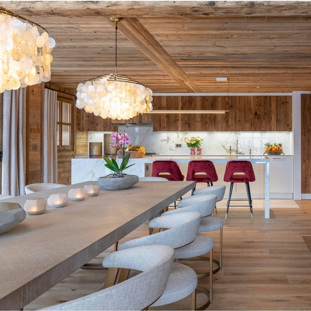 Modern Round Shell Pendant Light Coastal Chandelier for Living Room and Bedroom