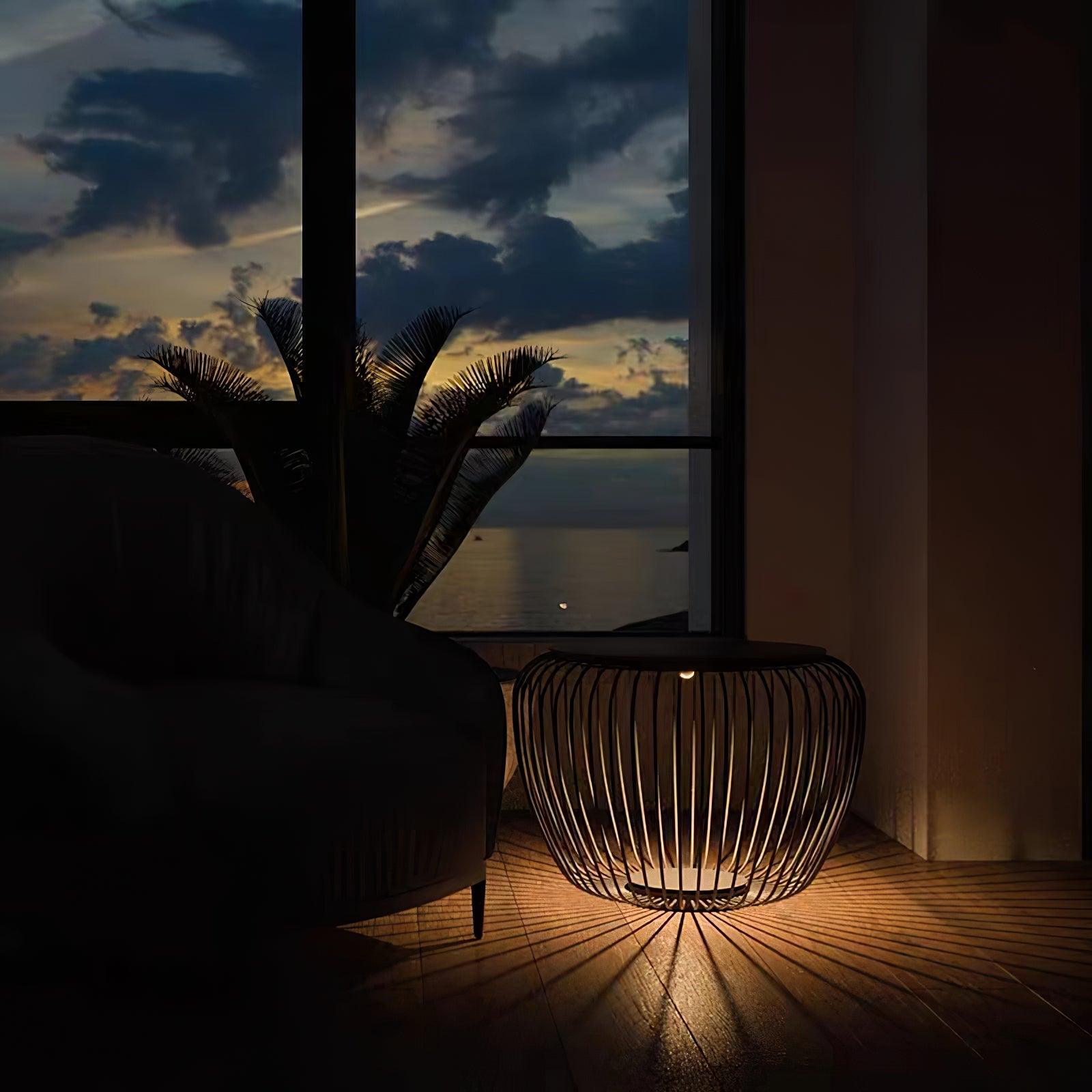 modern-round-steel-outdoor-garden-table-light-with-integrated-solar-powered-led-lighting