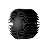 Modern Round Sunflower LED Wall Sconce Creative Aluminum Decorative Indoor Light Fixture