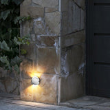 Modern Round Waterproof LED Recessed Step Lights for Outdoor Garden Deck and Pathway Lighting