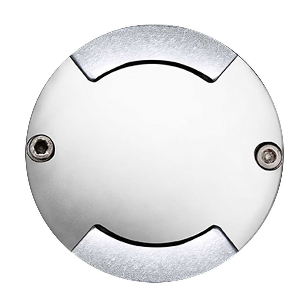 Modern Round Waterproof LED Recessed Step Lights for Outdoor Garden Deck and Pathway Lighting