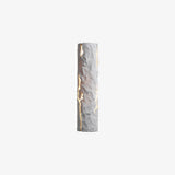 Modern Rustic Bark Textured LED Wall Sconce Resin Interior Bracket Light
