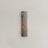Modern Rustic Bark Textured LED Wall Sconce Resin Interior Bracket Light