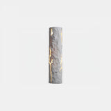 Modern Rustic Bark Textured LED Wall Sconce Resin Interior Bracket Light