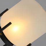 Modern Rustic LED Lantern Outdoor Floor Lamp IP65 Waterproof Solar and Hardwired Garden Light