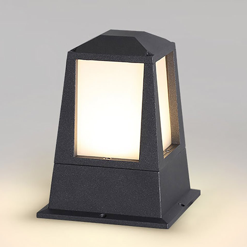 Modern Sand Gray Outdoor LED Landscape Light for Garden Villa Courtyard Path