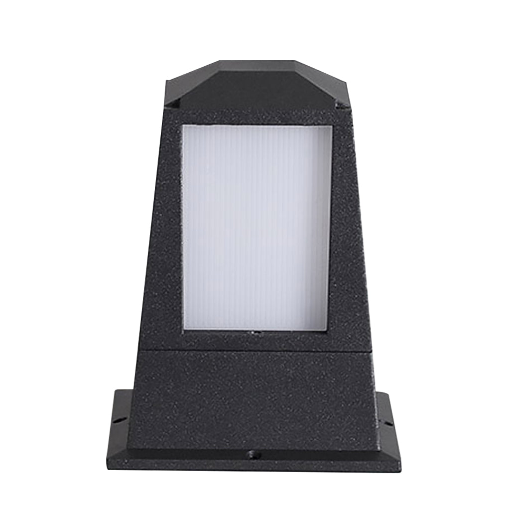 Modern Sand Gray Outdoor LED Landscape Light for Garden Villa Courtyard Path