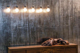 Modern Sandstone and Opal Glass Sphere Pendant Light for Minimalist Interior Decor