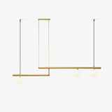 Modern Satellite Geometric Pendant Light Minimalist Multi Head Ceiling Hanging Chandelier