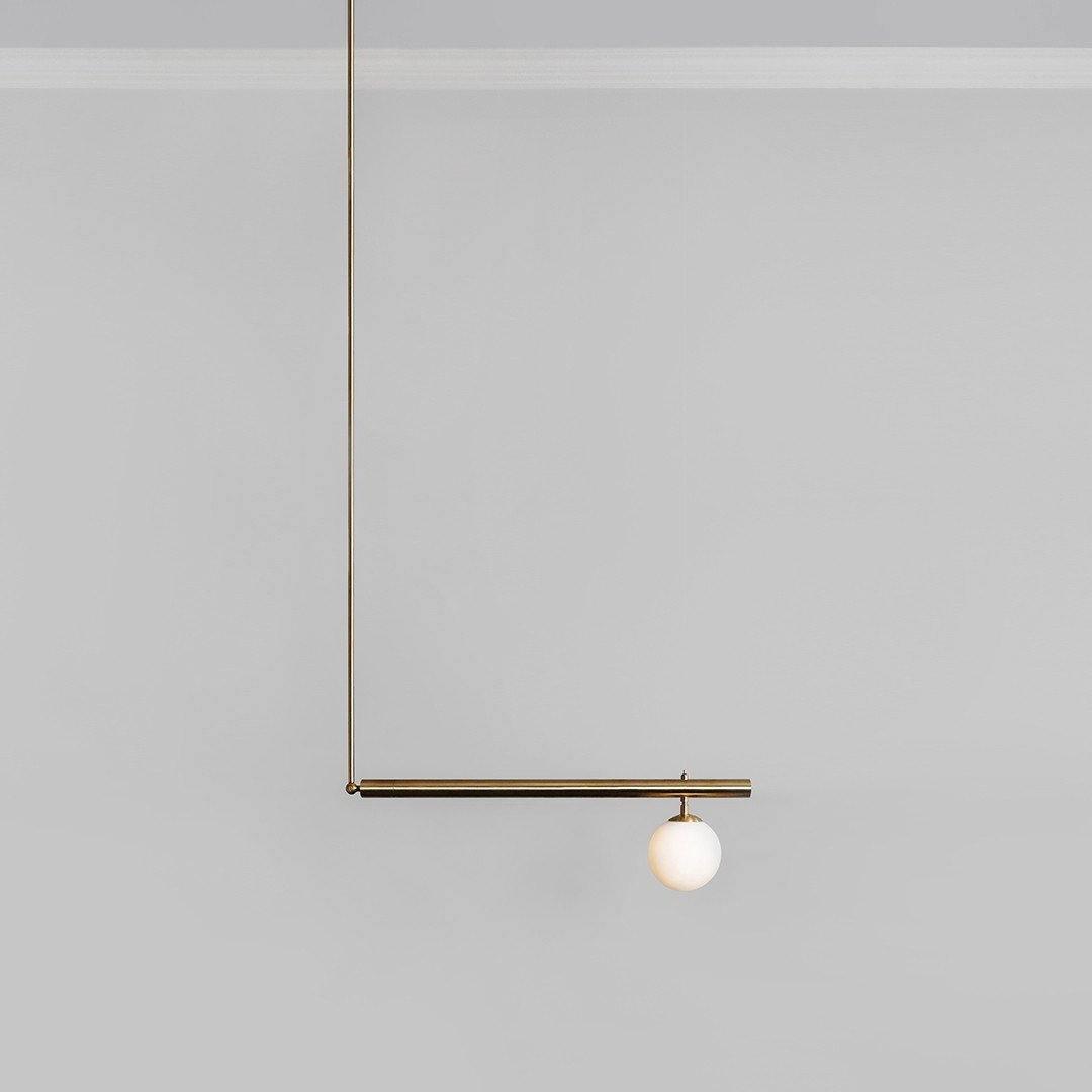 Modern Satellite Geometric Pendant Light Minimalist Multi Head Ceiling Hanging Chandelier