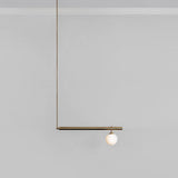 Modern Satellite Geometric Pendant Light Minimalist Multi Head Ceiling Hanging Chandelier