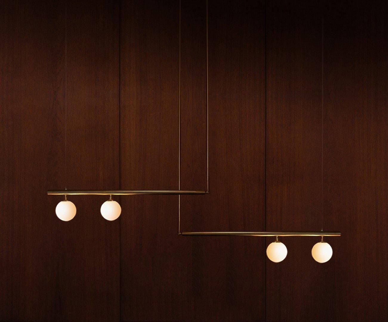 Modern Satellite Geometric Pendant Light Minimalist Multi Head Ceiling Hanging Chandelier