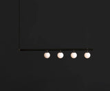 Modern Satellite Geometric Pendant Light Minimalist Multi Head Ceiling Hanging Chandelier