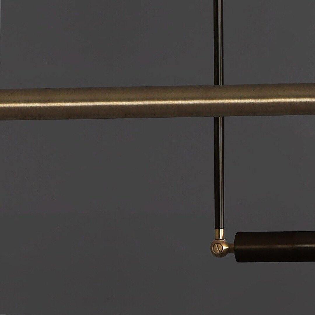 Modern Satellite Geometric Pendant Light Minimalist Multi Head Ceiling Hanging Chandelier