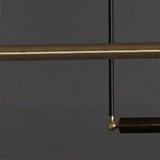 Modern Satellite Geometric Pendant Light Minimalist Multi Head Ceiling Hanging Chandelier