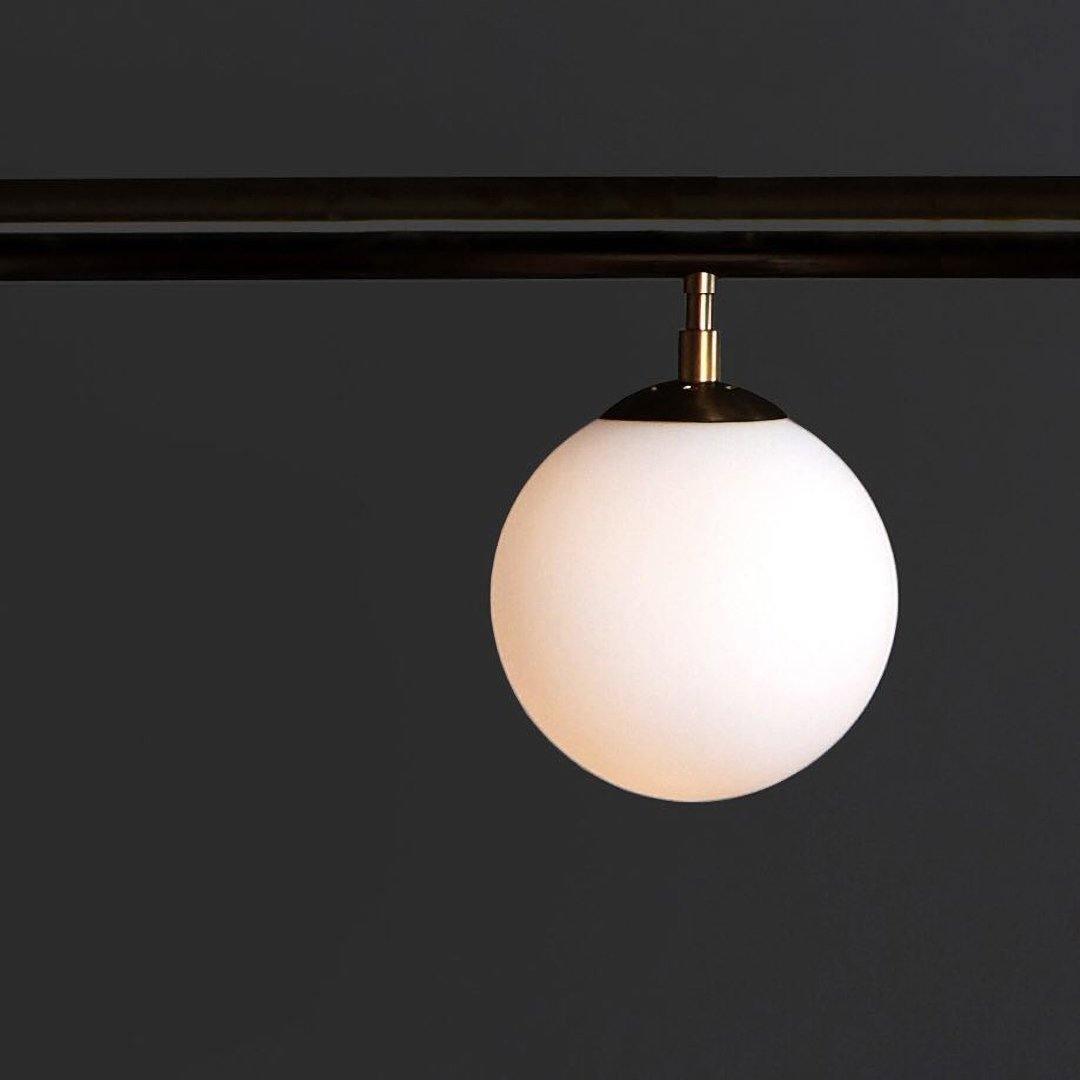 Modern Satellite Geometric Pendant Light Minimalist Multi Head Ceiling Hanging Chandelier