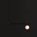 Modern Satellite Geometric Pendant Light Minimalist Multi Head Ceiling Hanging Chandelier