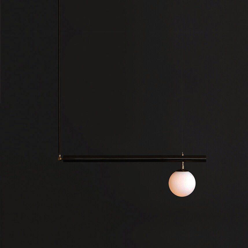 Modern Satellite Geometric Pendant Light Minimalist Multi Head Ceiling Hanging Chandelier
